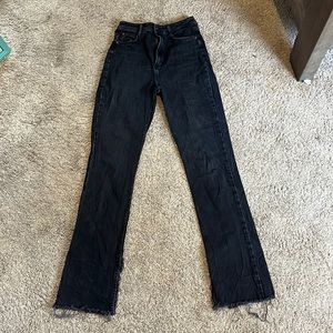 Zara Straight Jeans